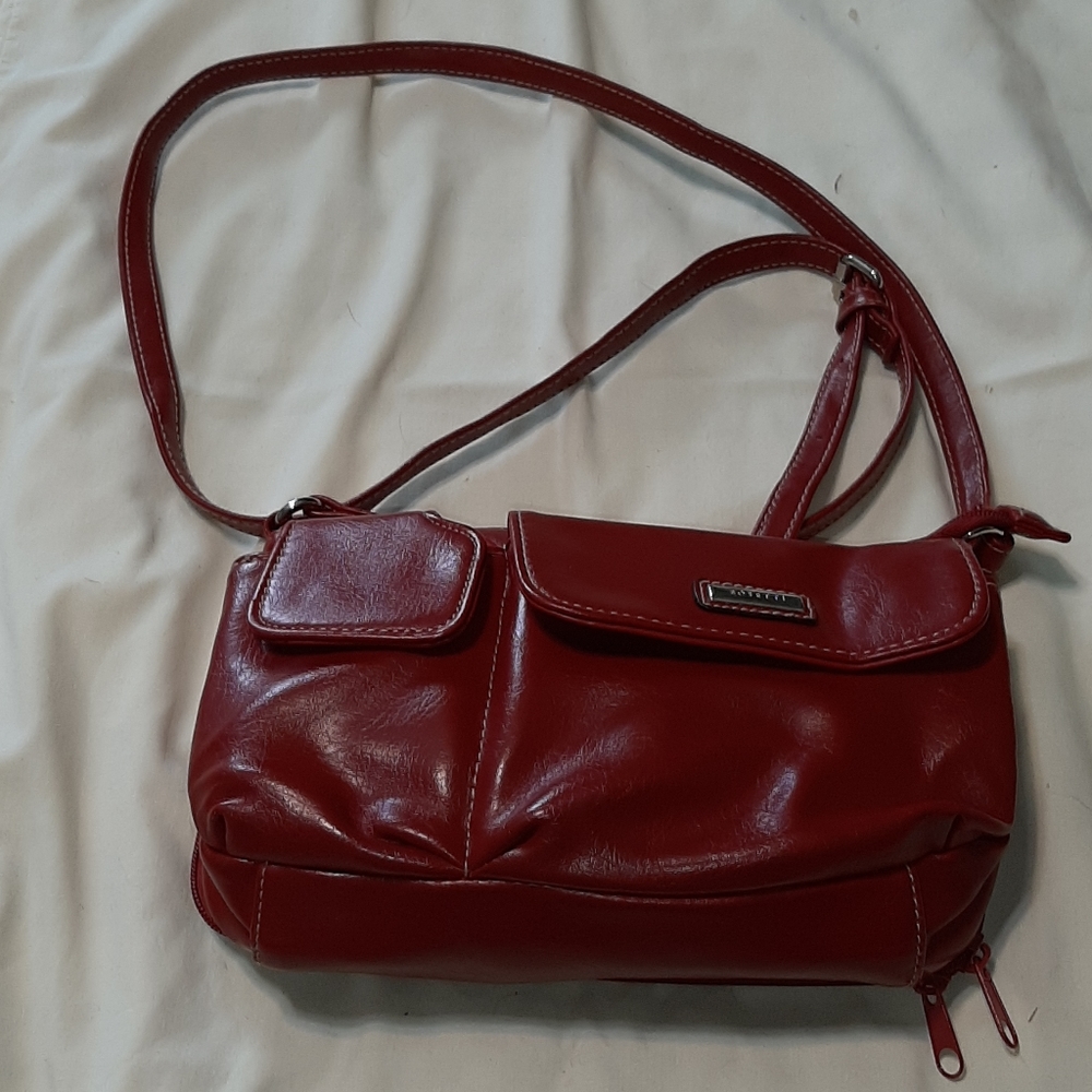 Rosetti Red Cross Body Purse